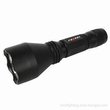 3W LED Flashlight with 200lm Maximum Luminous Output and High Intensity Light, Ideal for Hunting Use